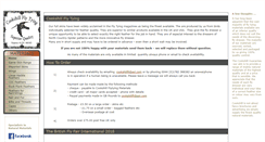 Desktop Screenshot of cookshill-flytying.co.uk